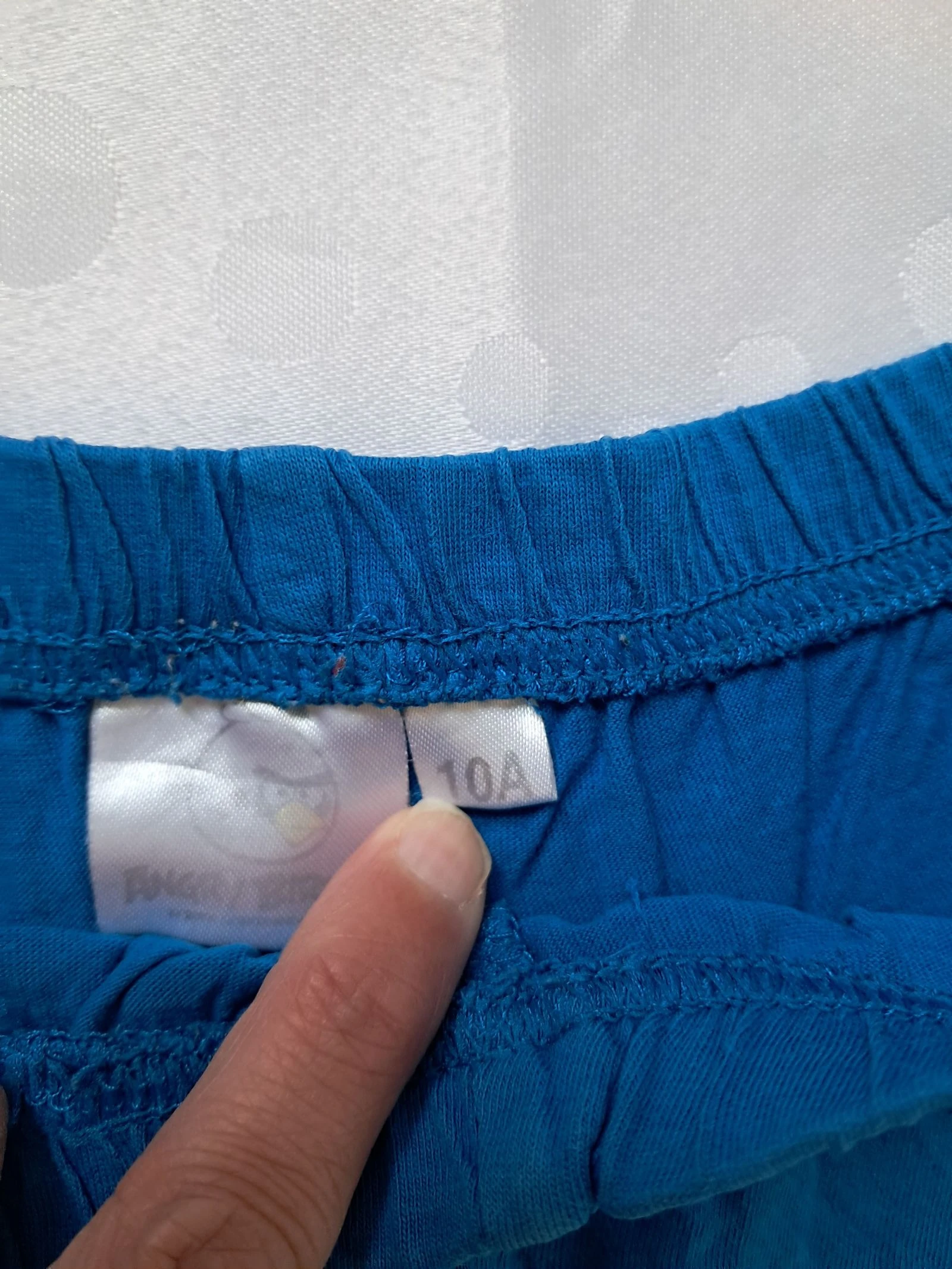 Pyjama met korte broek maat 10 jaar – photo 7